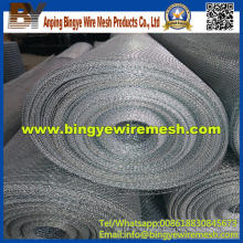 304 Stainless Steel Square Crimped Wire Mesh